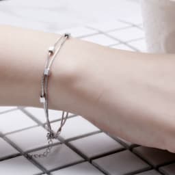 New 925 Sterling Silver Metallic Belt Vintage Punk Bracelet Bangle For Woman Girl Fashion Jewelry Gift Dropship Wholesale