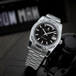 Custom Logo Watch Automatic 36/39MM Men's Watch Sapphire ST1644 Gold Luxury Waterproof Diving Watch for Men Corgeut