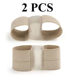 Silicone Toe Separator Hallux Valgus Bunion Corrector Orthotics Feet Bone Thumb Adjuster Correction Pedicure Feet Straightener