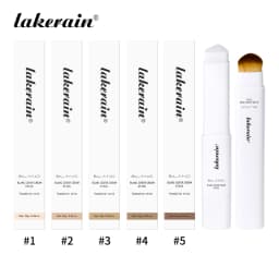 Color Changing Foundation Stick V-Shape Design Blanc Cover Cream Stick High Coverage Even Skin Tint Foundations Base Makeup