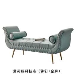 Furniture Storage Bench Bed End Stool Stool Chair Fabric Stool Bed Bed European Style Cloakroom Stool Shoe Changing Stool