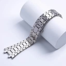 Bracelet For AP ROYAL OAK 15400 26331 15500 Watchband 21mm 26mm Men Women Full Stainless Steel Watch Strap Folding Buckle