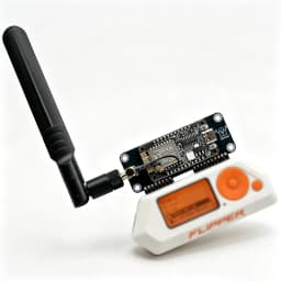 5Ghost WiFi Development Board for Flipper Zero, (BW16)2.4Ghz 5Ghz GPIO Module with High-Gain 8dBi Antenna, IoT Devboard PINGEQUA