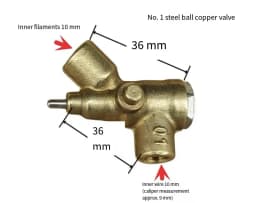 1PC Copper Pressure Washer Spray Gun Valve Water Gun for Car Washing Machine Core Fittings Accessory