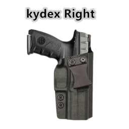 Kydex Internal Holster For Beretta APX Full Size 9mm .40 magazine Mag holder Charger Port Metal Clip Flap Claw Skull