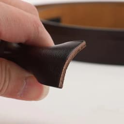 Men's headless leather automatic buckle belt body without buckle leather belt