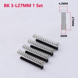 1 Set #3-48(2.5MM) / 3MM Electric Guitar Humbucker Pickups Height Adjusting Screws - KR(Origin)