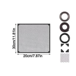 Durable Magnetic Fish Tank Lid Cover DIY Easy Installation Aquarium Anti-jump Net Fish Tank Top Protective Cover Aquarium