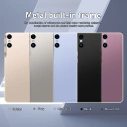 K-Touch Smartphone 5G C26 Ultra Mobile Phones Smartphone Android Cell Phone 7.3" 22G+2TB 48MP 7800mAh Dual SIM Unlocked