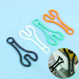 10Pcs Shopping Cart Token Keychain - Supermarket Trolley Unlocking Tool 3D Printed Portable & Reusable Compact Sturdy Design