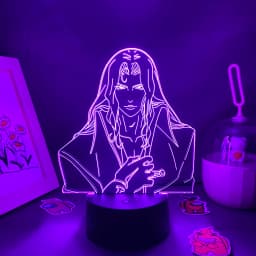 Game Castlevania Figure Alucard 3D LED Neon Night Lights Cool Birthday Gifts For Friend Woman Bedroom Decor Alucard Lava Lamps
