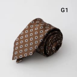 7CM Luxury Men's Formal Business Neckties Professional Polyester Jacquard Brown Navy Neck Ties Wedding Party Suit Accessories