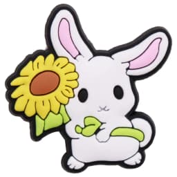 1Pcs Bright Mushroom Rabbit Animals PVC Shoe Charms DIY Wristbands Sandals Shoes Decorations Buckle Clog Party Gift