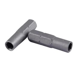 1Pcs 1/4" Driver Bits Screwdriver 6.35mm Hex Shank To 4mm Socket Bit Adapter Tool For Precision Hex Bits Holder Screw Tool