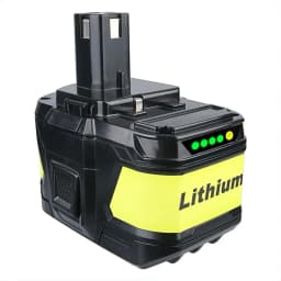 1~4Pcs 3.6/5.0/8.0/9.0Ah 18V P108 Battery Replace for Ryobi 18V Cordless Power Tool P109 P102 BPL18151 BPL1820 Li-on Battery Pin