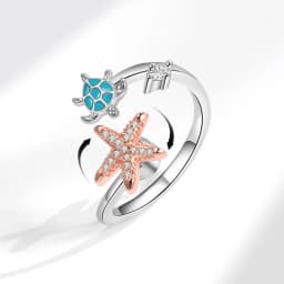 925 Sterling Silver Ring For Women Adjustable Vintage Retro Rings Punk Designer Jewelry Birthday Gift Wholesale