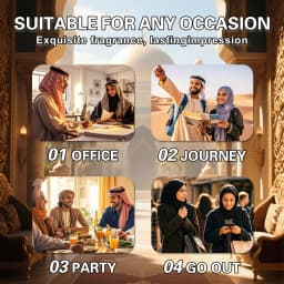 10ml Oud for Glory Roller Fragrance Oils عود للنيال Eid Al-Adha Gift Long Lasting Scent Gift To Friends