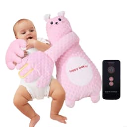 Infant Soothing Gentle Patting Hand Remote Controlled Pacify Toy for Baby Sleep Assist and Relaxation