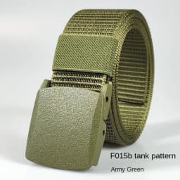 Red Automatic Buckle Nylon - Men Belt Waist Canvas Belt Outdoor Strap Travel Jeans Black Belts for Women