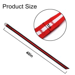 1 Pair Arm Wrestling Strap with Metal Buckle for Competition Match 100cm Long Non-Slip Exercise Arm Wrestling Training Equipment