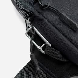 500D Nylon Cut-Resistant Steel Wire Crossbody Bag for Men Outdoor Sports Chest Pack RFID Anti-Theft Wallet Lightweight Phone Org