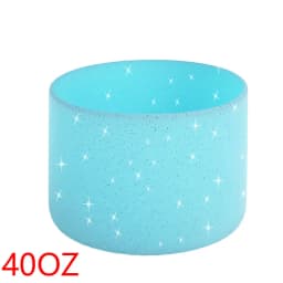 For Owala New Coaster 24oz 32oz 40oz Deep Rose Anti-Slip Protective Sleeve Bottom Bumper Protective Bottom Bumper Protector