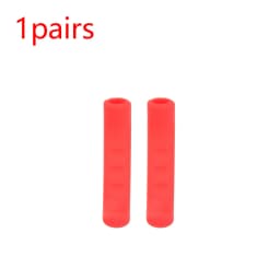 2pcs Brake Handle Lever Covers Antiskid Handle Protector Silicone Lever Shell Parking Brake Lever Case for Xiaomi M365 Scooter
