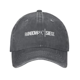 Rainbows Six Sieged Logo Casual Baseball Cap Summer Trucker Hot Sale Hunting Hip Hop Hats Men Adult Street Style Baseball Caps
