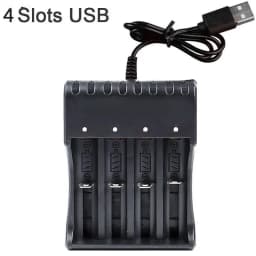 1 / 2 / 4 Slots 18650 Lithium Battery Charger for 18650 Charging 3.7 / 4.2 V Rechargeable Multi-Slot Battery Charger