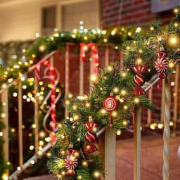 20LED-100LED String Lights Fairy Remote USB Christmas Tree Lights For New Year Party Garden Terrace Garland Christmas Decoration