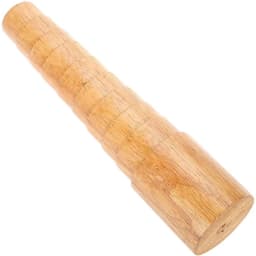 NIUPIKA Wooden Step Bracelet Sizer Measuring Mandrel Shaping Bracelet Jewelry Adjustment Making Tool & Wood