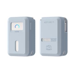Shockproof Silicone Case for Anker Nano Power Bank (10,000mAh 45W) A1638 Protective Cover with Precise Cutouts for Travel Flight