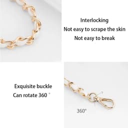 Bag Chain Shoulder Strap For Vanity Makeup Bag Durable Fashion Good Quality Bag Modification Bag Accessories