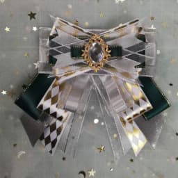 Original Hand-Made Bow Tie Brooches for Woman Girls Lolita Suits Uniform Shirts Collar Flower Accessories Corsage Pins