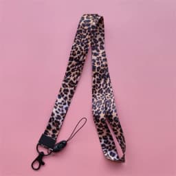 Beautiful Cartoon Styles Lanyard for Key Neck Strap Card ID Badge Holder Key Chain Key Holder Accessories