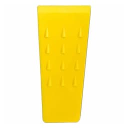 Tree Felling Wedges with Spikes for Safe Cutting 5.5/8/10 Inch Chainsaw Wedges Logging Supplies Tree Wedge Woodcutting Tool
