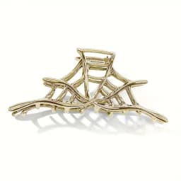 Retro Y2K Skull shaped Hair Claw Clip - Solid Color Hair Claw Clip Women's ponytail stabilizer Halloween accessory for daily use
