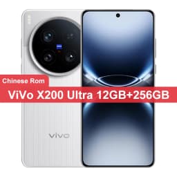 China Version ViVo X200 Ultra Snapdragon 8 Elite 6.82” AMOLED Screen 50MP+50MP Camera 90W 6000mAh Battery NFC With Multilingual