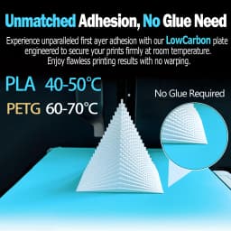 Cool Plate For Bambu Lab P2S Build Plate X1 P1 A1 H2D Spring Steel Double Sided Printing For Anycubic Kobra S1 Kobra 3 Kobra X/4