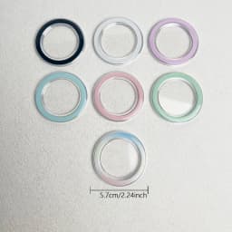 High Quality Round Mac Safe Magnetic Base Sticker for IPhone 15 14 13 12 11 Pro Max Magsafe Socket Pocket Grip Bracket