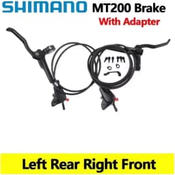 Shimano MT200 BR Left Front 800MM 850MM Right Rear 1450MM 1550MM MTB Mountain Bicycle Hydraulic Disc Brake Original