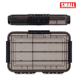 SAMOLLA New large Waterproof Fishing Tackle Box, Fish Hook Fishing Lure Bait Storage Case Portable Fishing Gear Accessorie