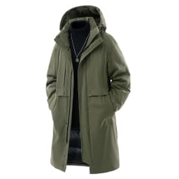 Winter Jackets Men Padded Warm Long Cotton Coats Plus Size 6XL 7XL 8XL Oversize Windbreak Hooded Black Autumn Pockets Loose Male