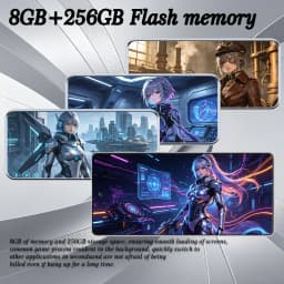 SURGAZE Global Version S26 Ultra Smartphone 5G Android 4800mAh 12GB RAM 512GB ROM 6.6Inch 24+48MP Dual SIM Network Mobile Phone