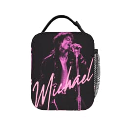 Singer Michael Jacksons MJ 2026 Insulated Lunch Tote Bag For School Food Container Reusable Cooler Thermal Lunch Box