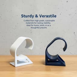 3D Printed Watch Stand Scratch-free Smooth Surface Stable Non-slip Base Portable Holder for Watch Storage Business Trip