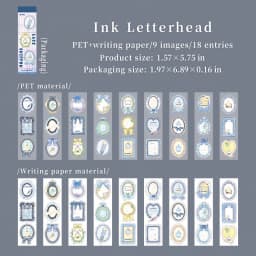 Journal GO 18pcs Lace Chiffon Stickers Vintage Scrapbooking Decorative Decals Planner Card Craft Making Retro Materials