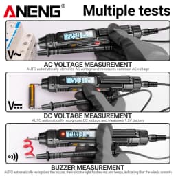 ANENG A3005 Pen Type Multimeter Digital Professional Mini AC/DC Voltage 4000 Counts Meter Resistance NCV Ohm Diode Tester Tools