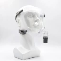 Original CPAP Full Face Mask&Headgear for Most Auto CPAP/BiPAP Machine APAP Mask Improve Comfort Anti Snoring Relief Sleep Apnea