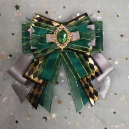 Original Hand-Made Bow Tie Brooches for Woman Girls Lolita Suits Uniform Shirts Collar Flower Accessories Corsage Pins